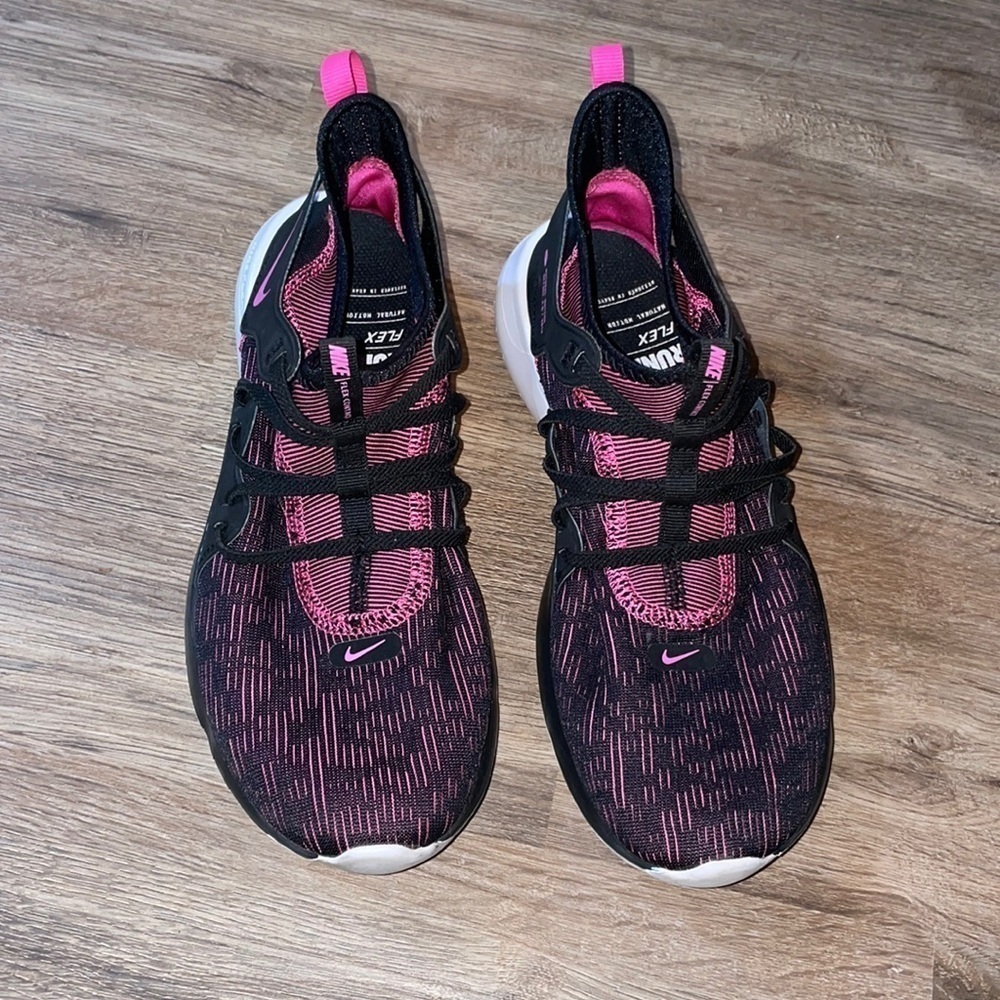 nike flex contact 3 men's running shoe